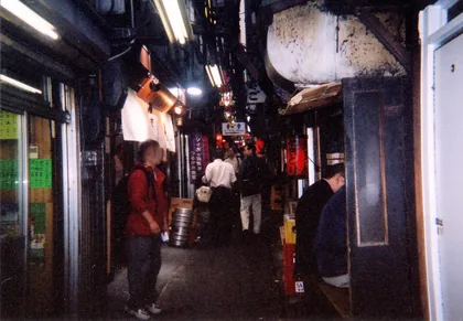 Omoide Yokocho dinner