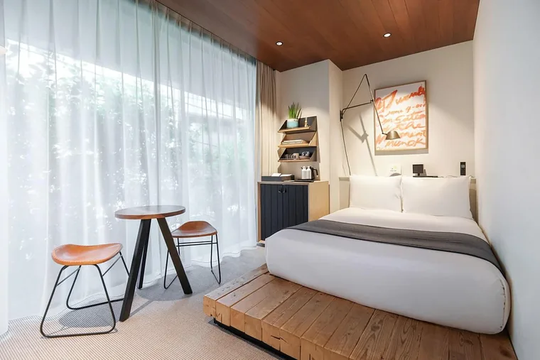 Standard room at TRUNK HOTEL CAT STREET